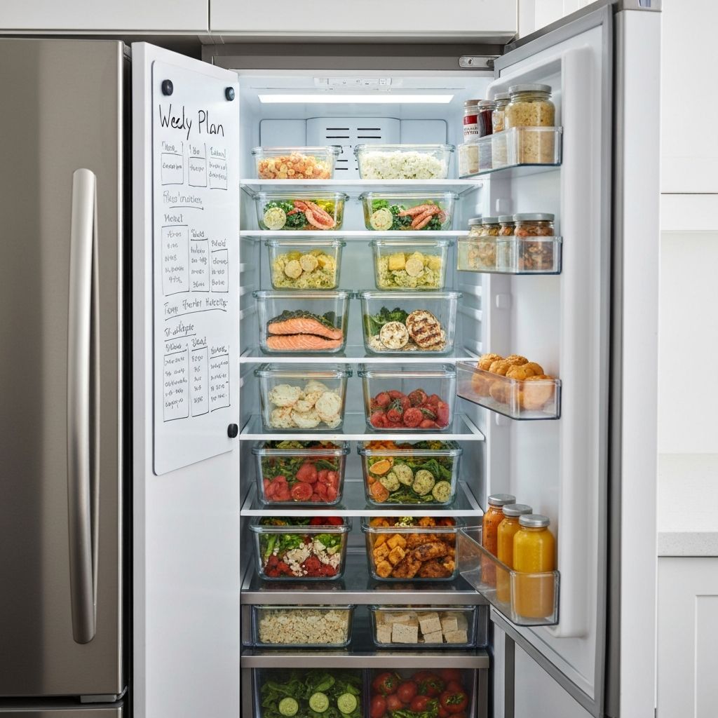 Benefits of structured meals