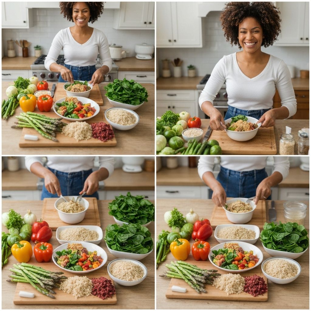 Weekly meal planning strategies